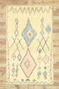 5 x 8 Colorful Moroccan Rug 80623