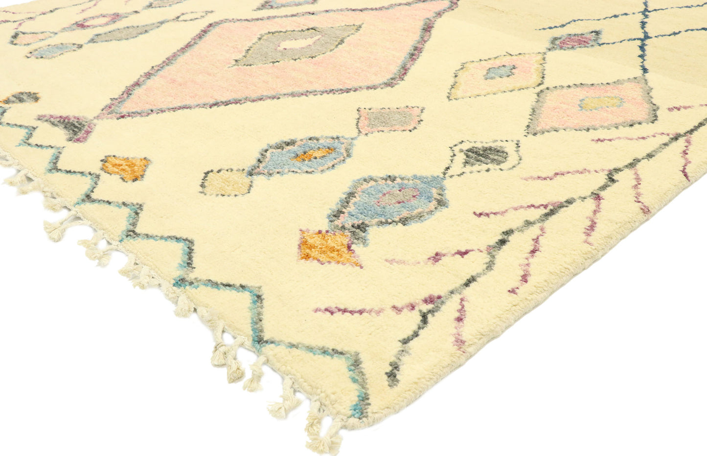 5 x 8 Colorful Moroccan Rug 80623