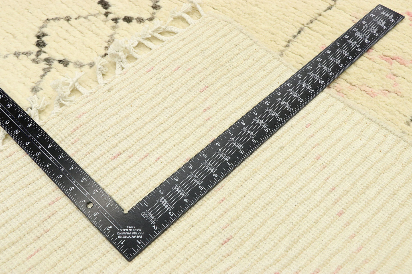 8 x 10 Organic Modern Moroccan Rug 80626