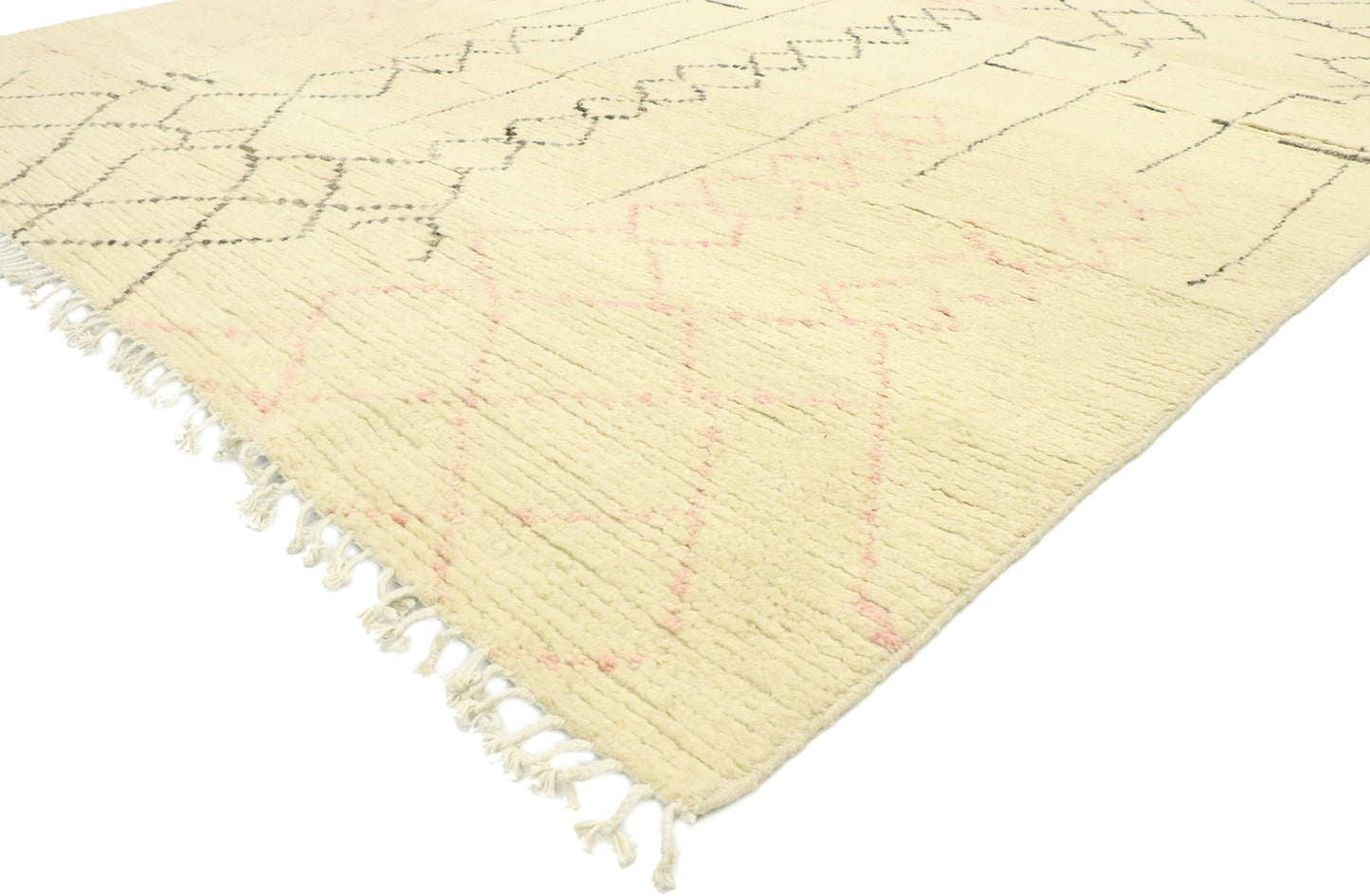 8 x 10 Organic Modern Moroccan Rug 80626