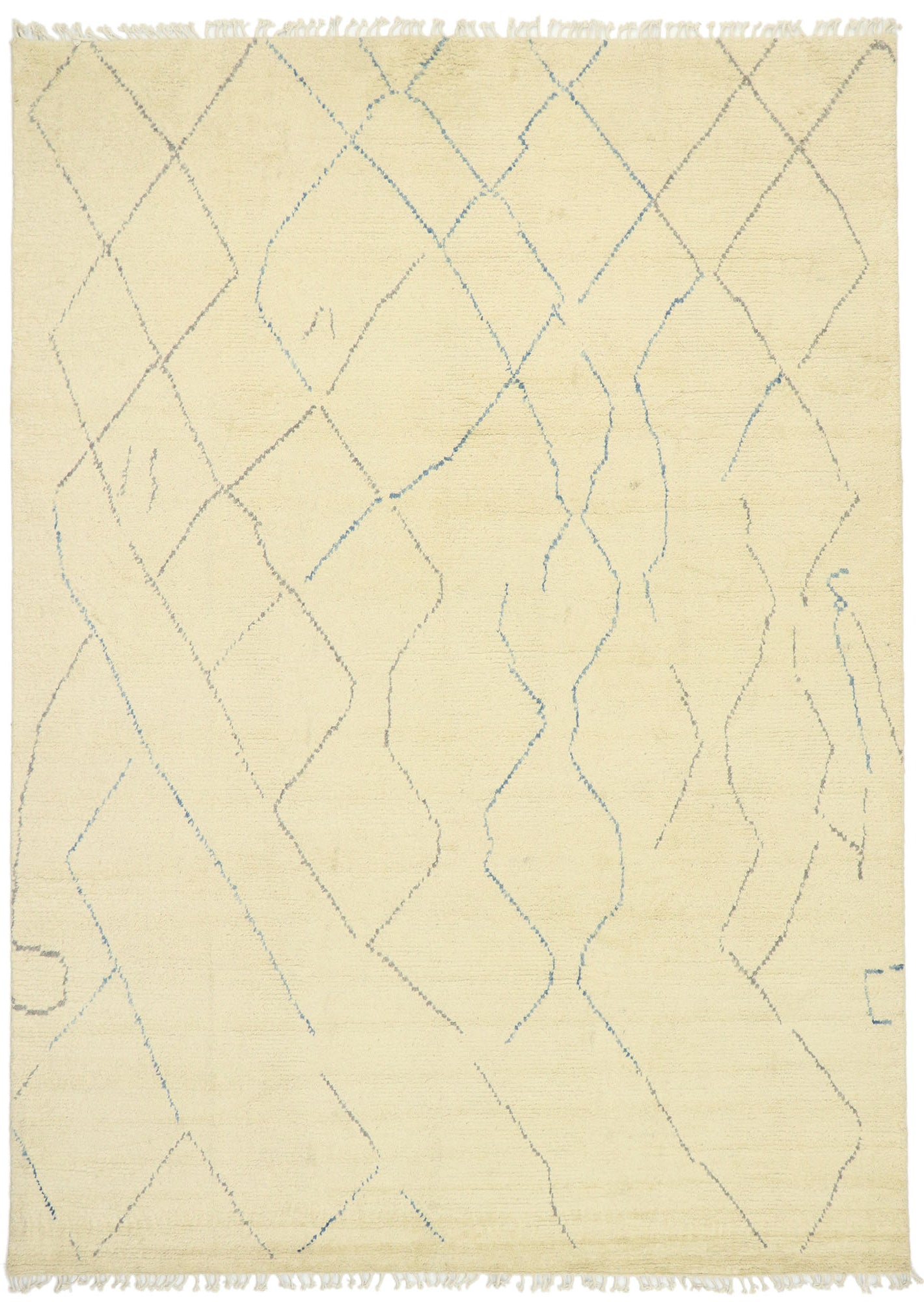 9 x 12 Organic Modern Moroccan Rug 80631