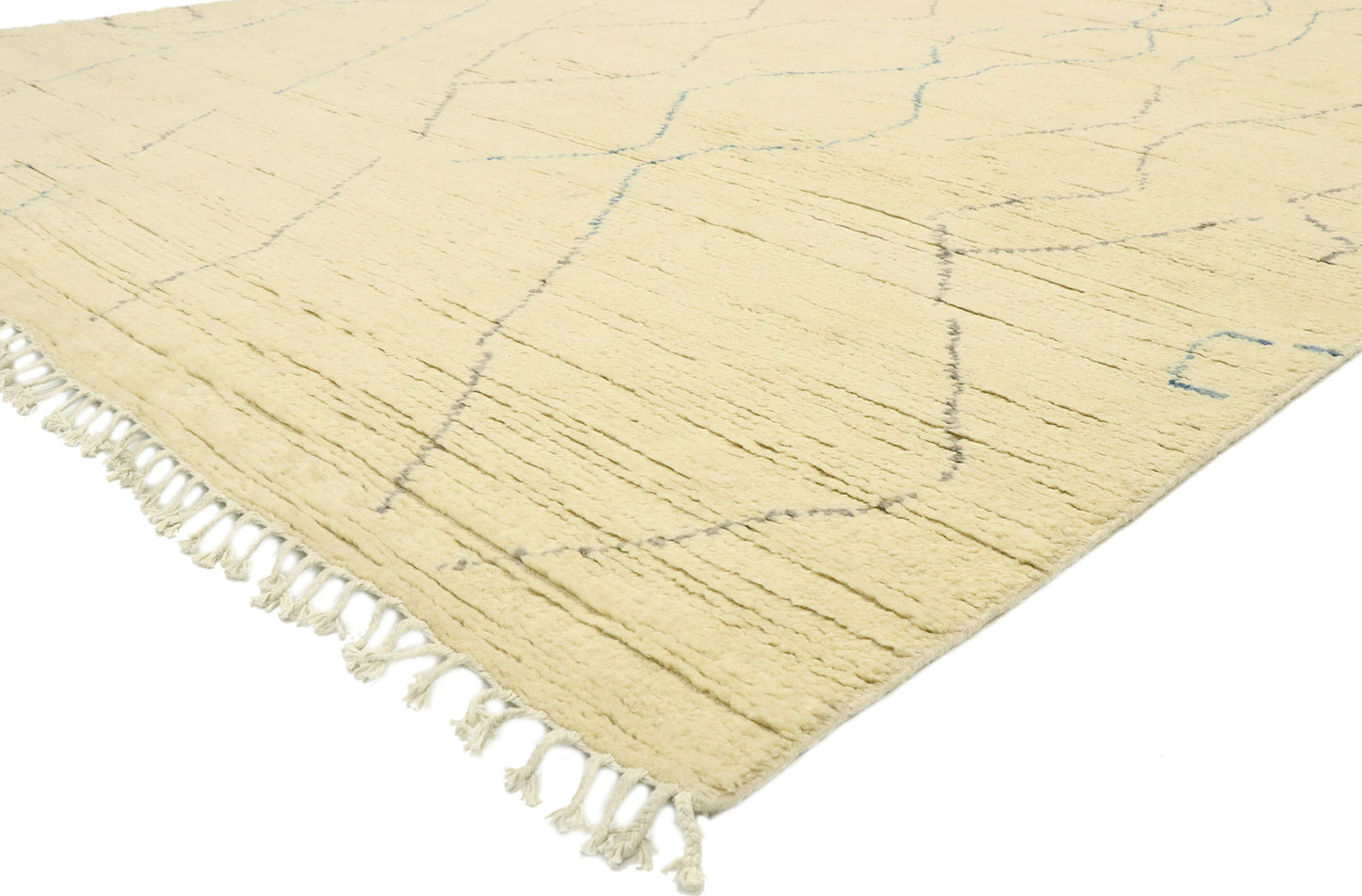 9 x 12 Organic Modern Moroccan Rug 80631