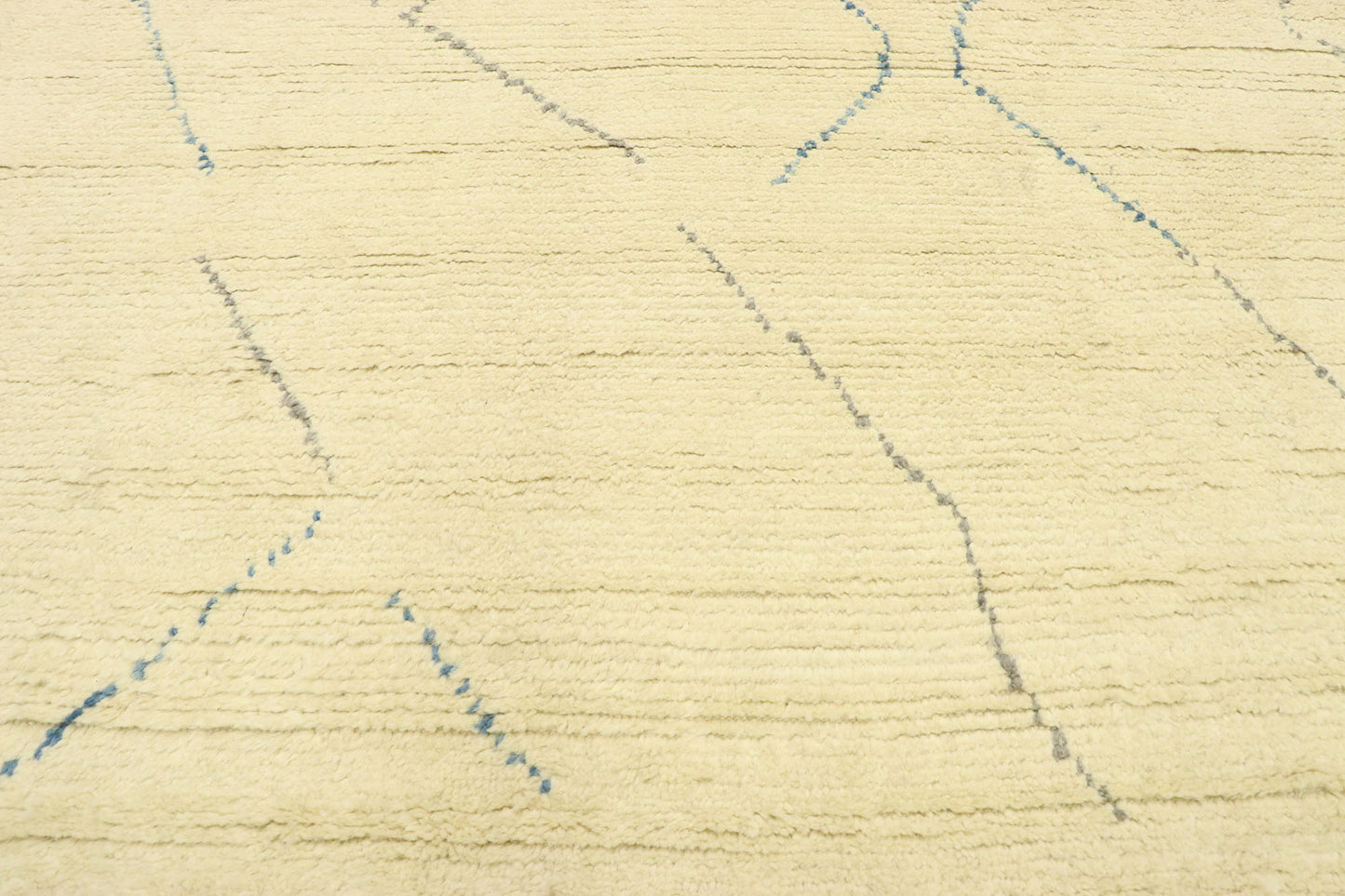 9 x 12 Organic Modern Moroccan Rug 80631