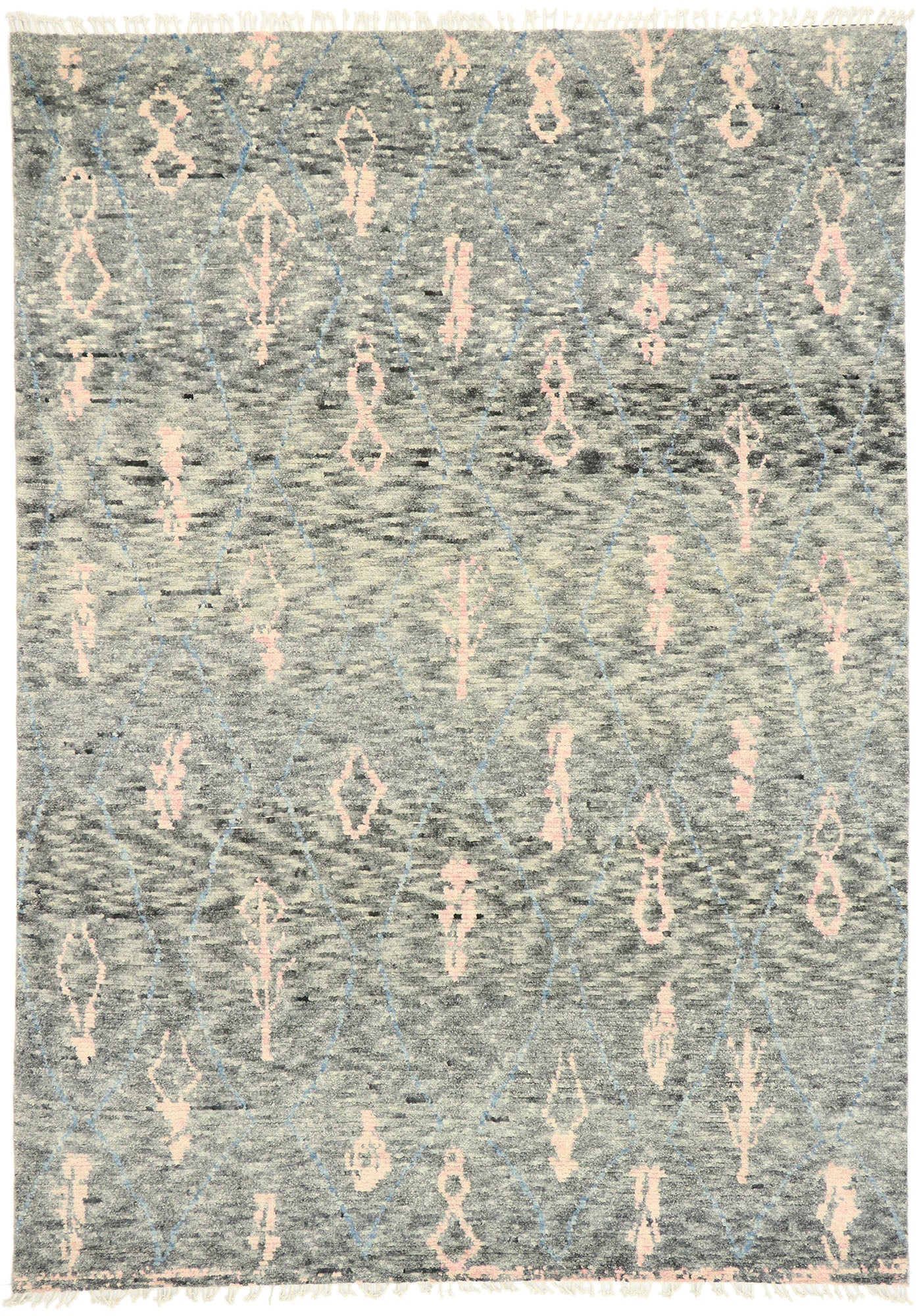 9 x 13 Modern Moroccan Rug 80632
