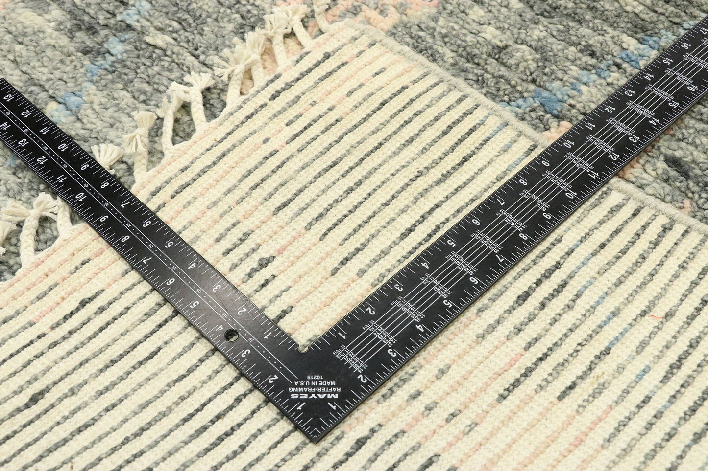 9 x 13 Modern Moroccan Rug 80632
