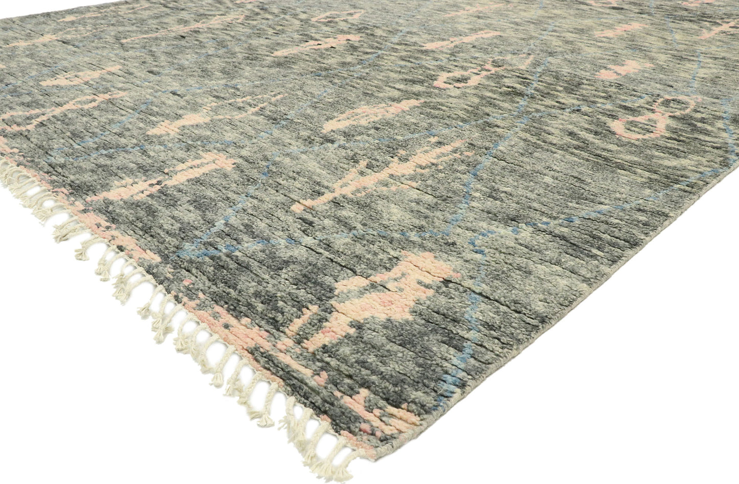 9 x 13 Modern Moroccan Rug 80632