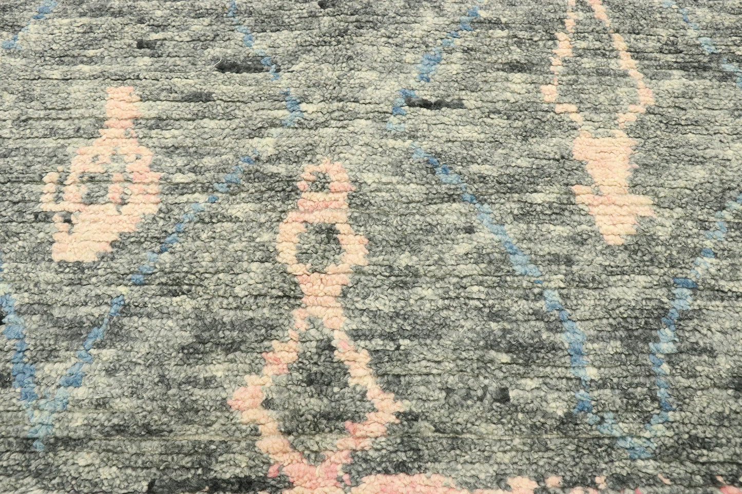 9 x 13 Modern Moroccan Rug 80632