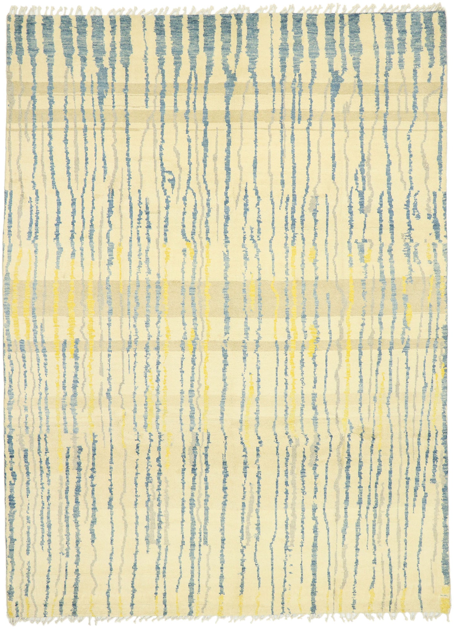 9 x 12 Abstract Moroccan Rug 80634