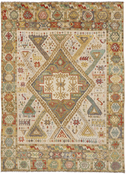 9 x 12 Modern Oushak Rug 80638