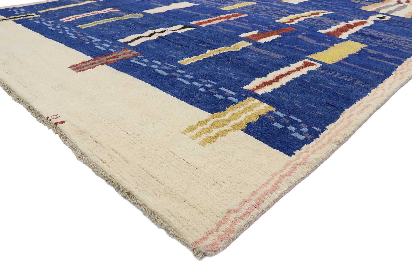 11 x 14 Modern Moroccan Area Rug 80643