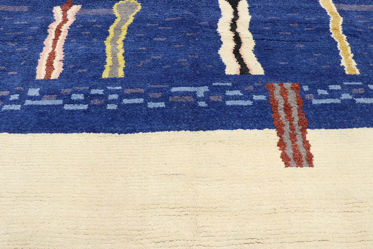 11 x 14 Modern Moroccan Area Rug 80643