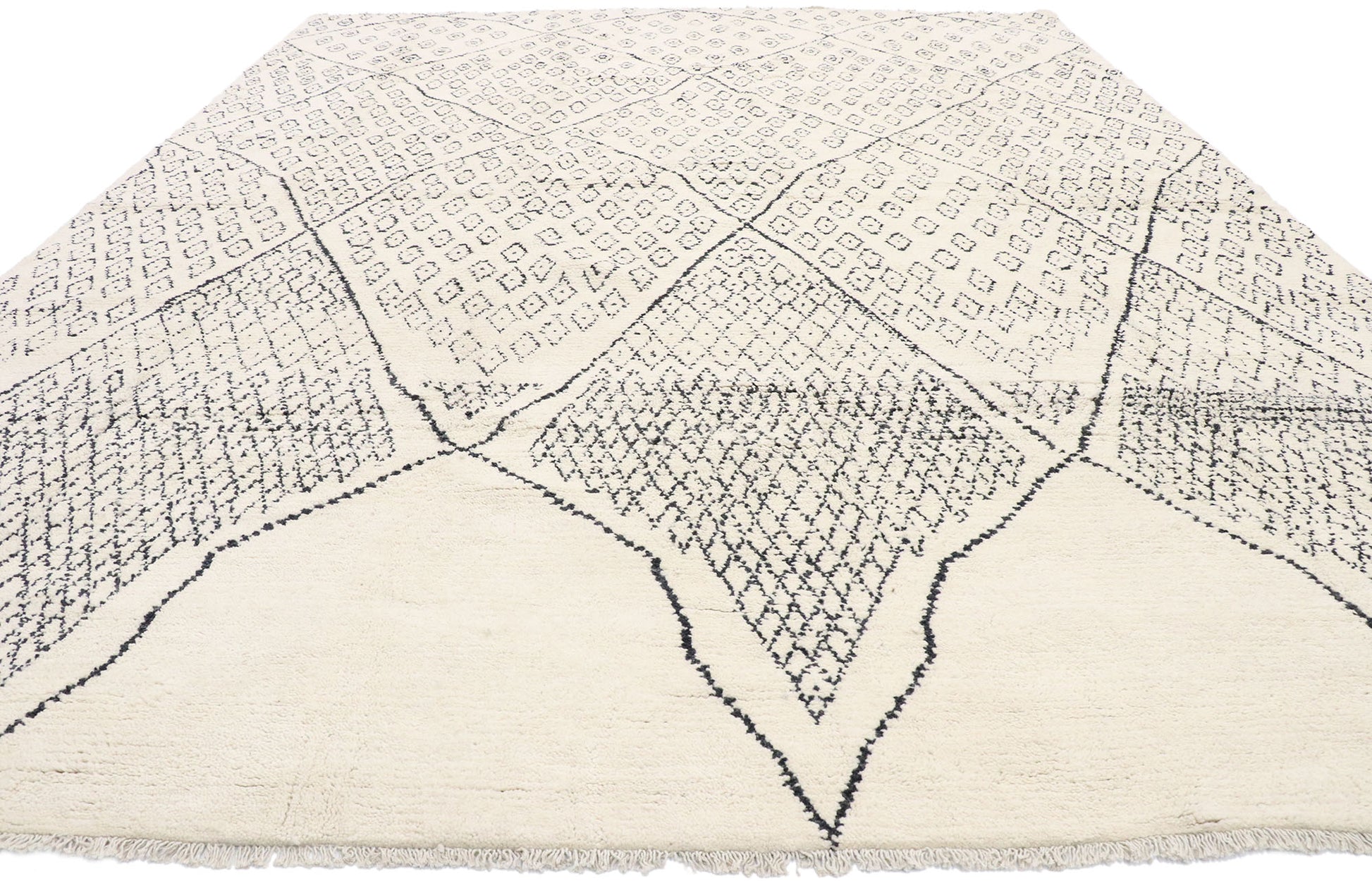 11 x 14 Organic Modern Moroccan Rug 80651