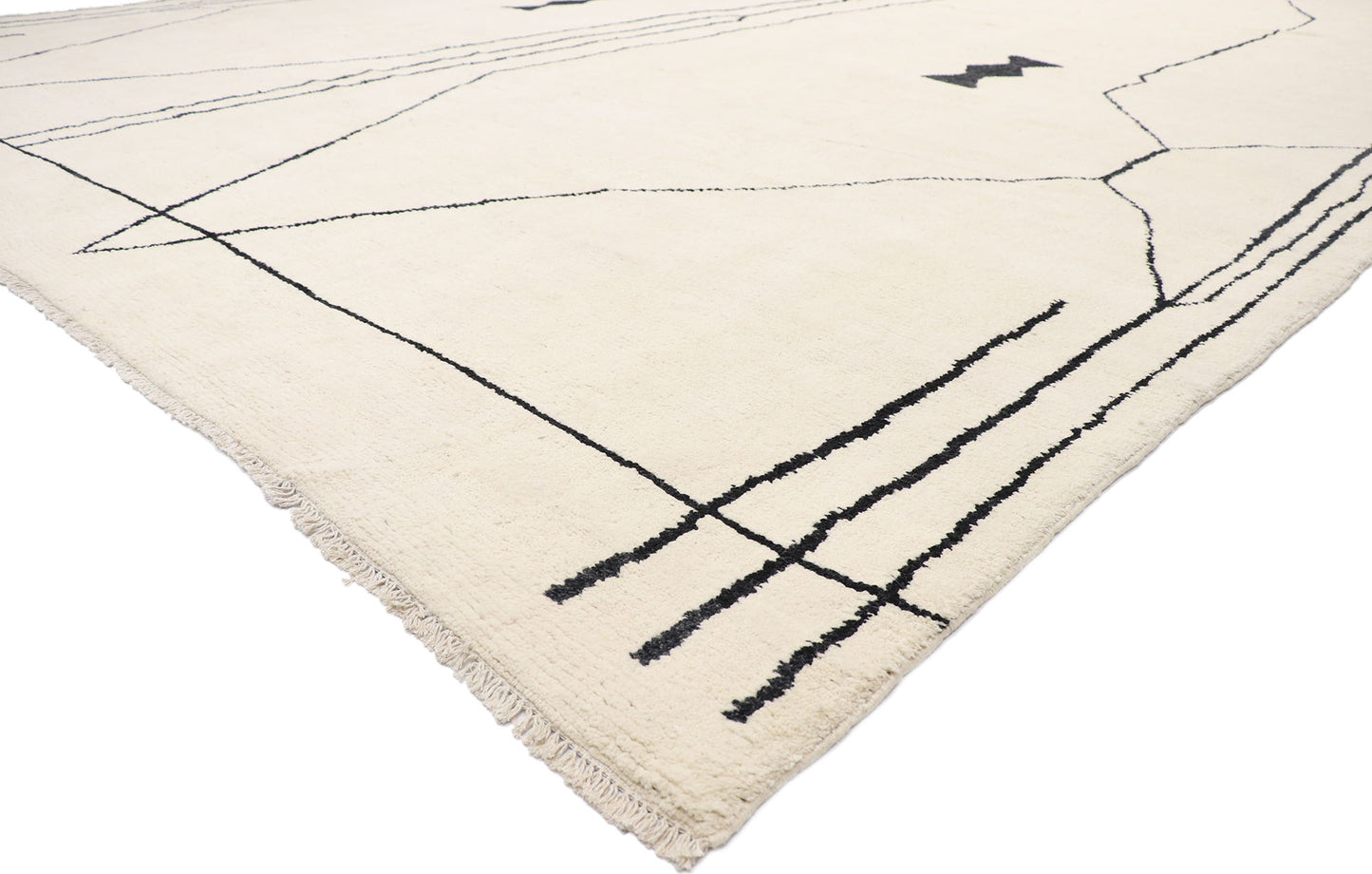 16 x 22 Organic Modern Moroccan Rug 80656