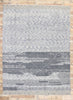 10 x 14 Modern Gray Moroccan Area Rug 80659