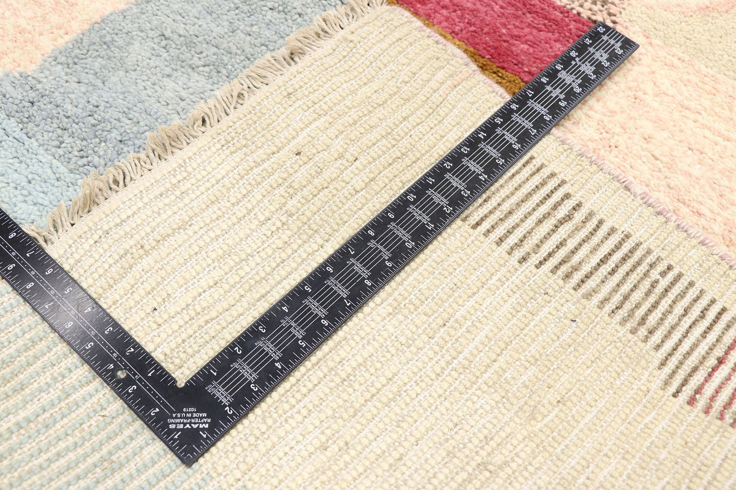 10 x 14 Contemporary Pink Moroccan Rug 80663