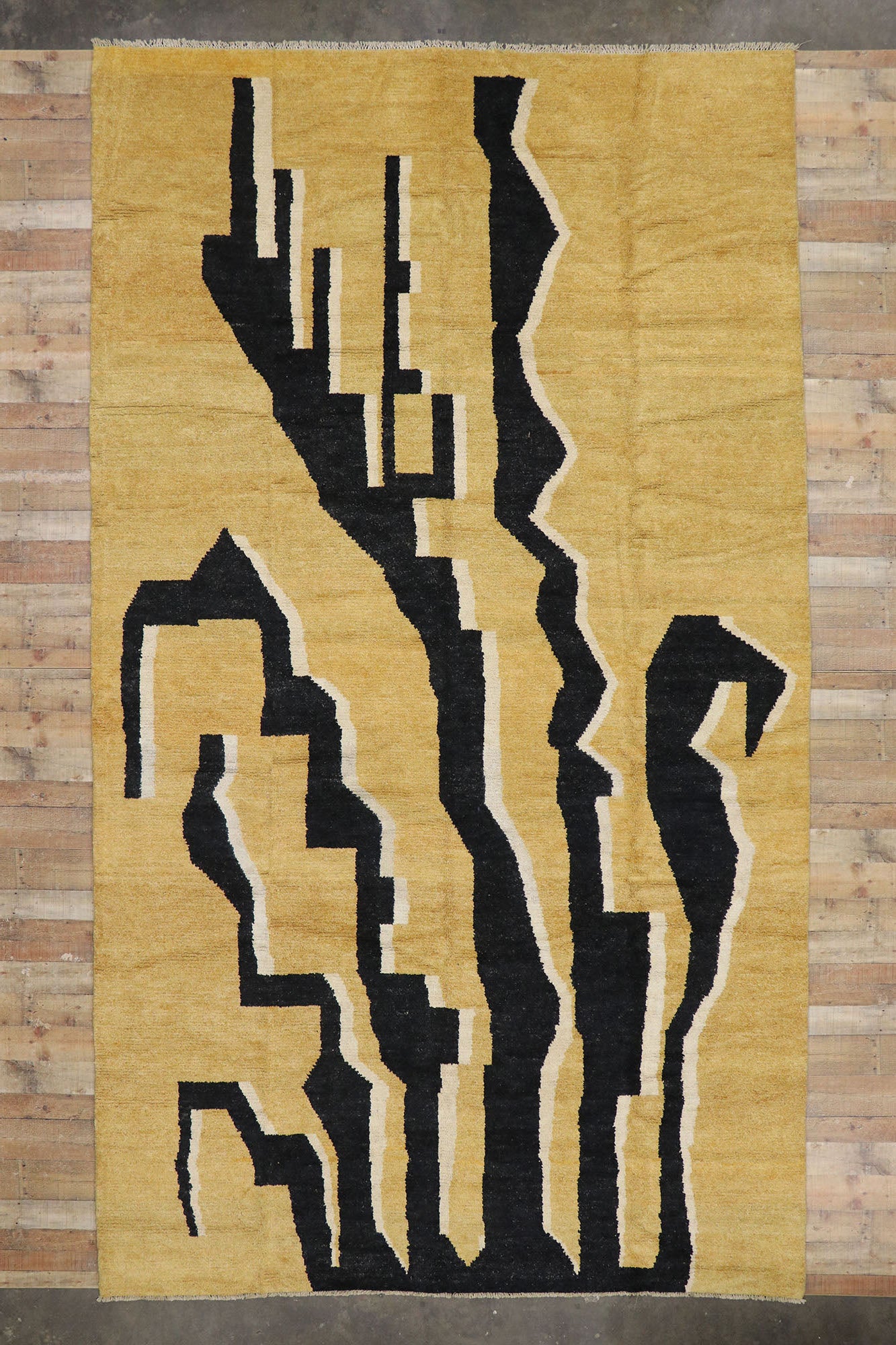 9 x 16 Custom Contemporary Moroccan Style Rug 80669