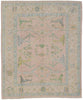 9 x 10 Contemporary Oushak Rug 80673
