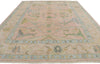 9 x 10 Contemporary Oushak Rug 80673