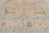 9 x 10 Contemporary Oushak Rug 80673