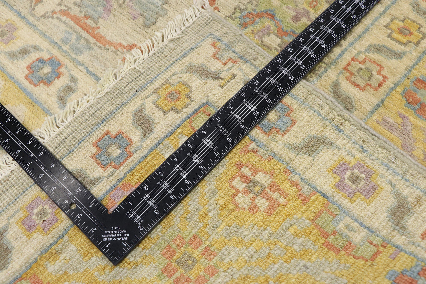 8 x 10 Contemporary Oushak Rug 80677