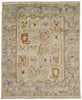8 x 10 Vintage-Inspired Oushak Rug 80678