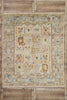 8 x 10 Vintage-Inspired Oushak Rug 80678