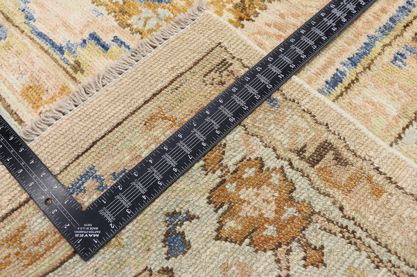 8 x 10 Vintage-Inspired Oushak Rug 80678