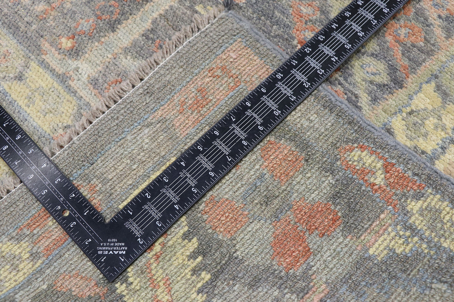 9 x 12 Contemporary Oushak Rug 80681