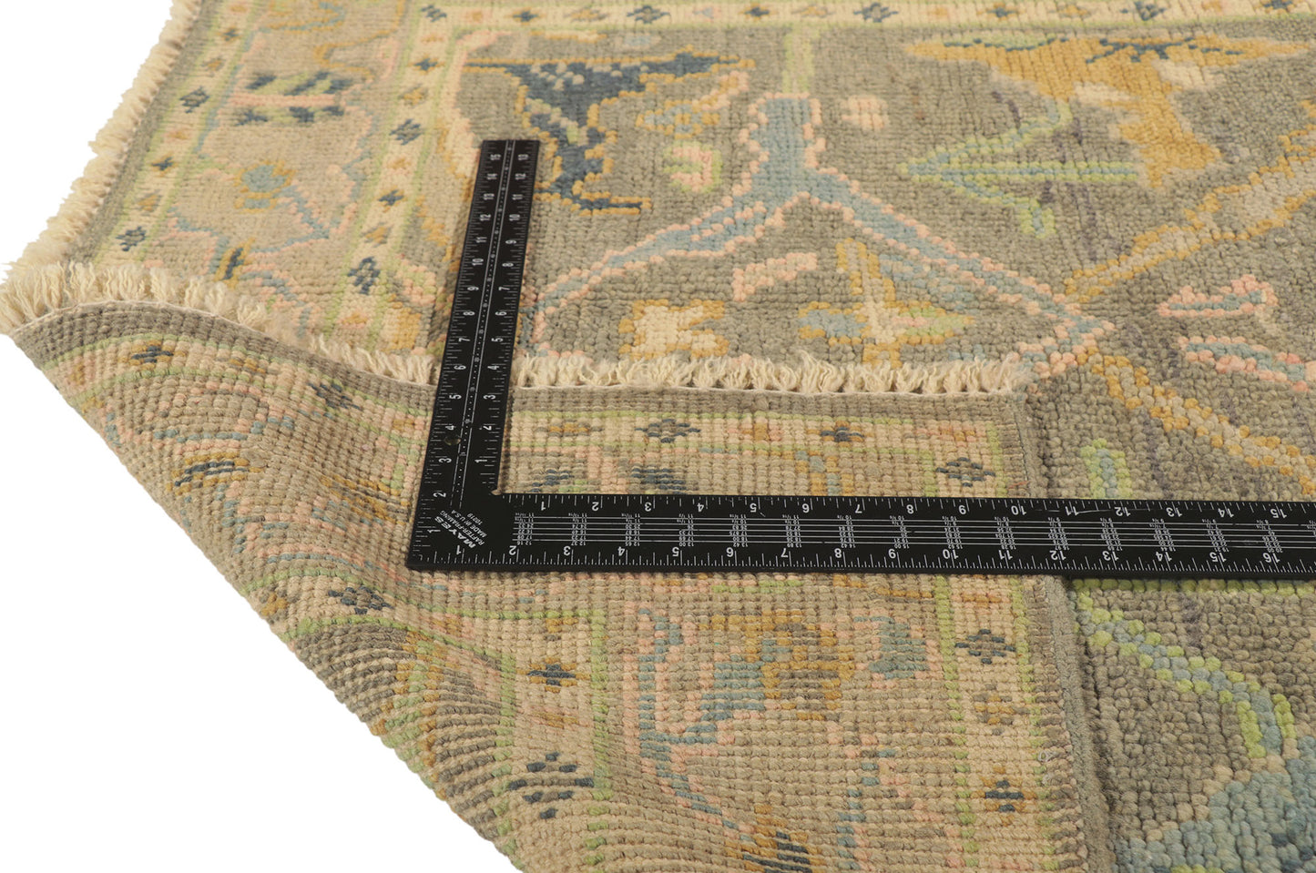 4 x 6 Colorful Oushak Rug 80682