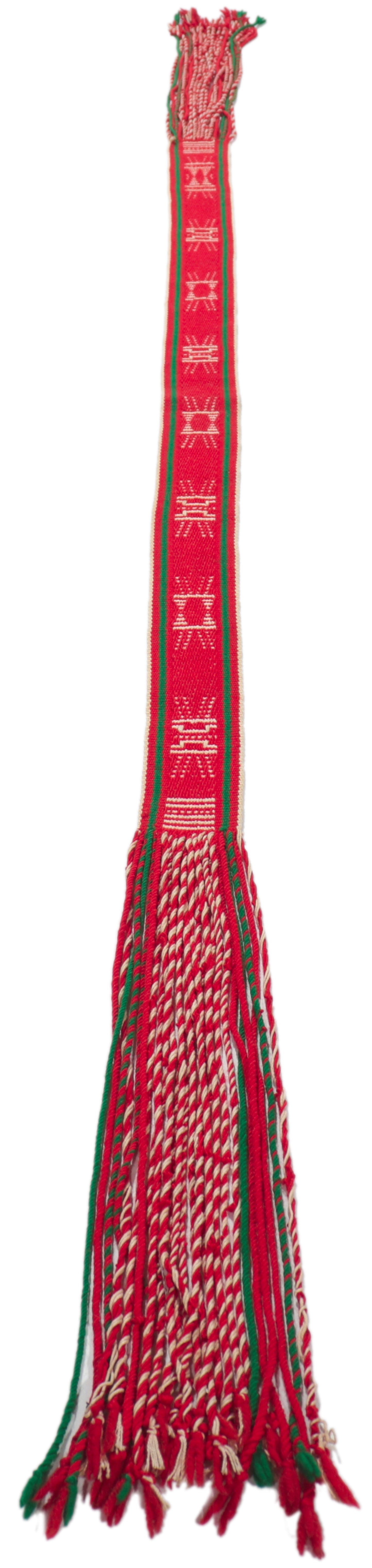 8' Vintage Navajo Sash Belt 78427