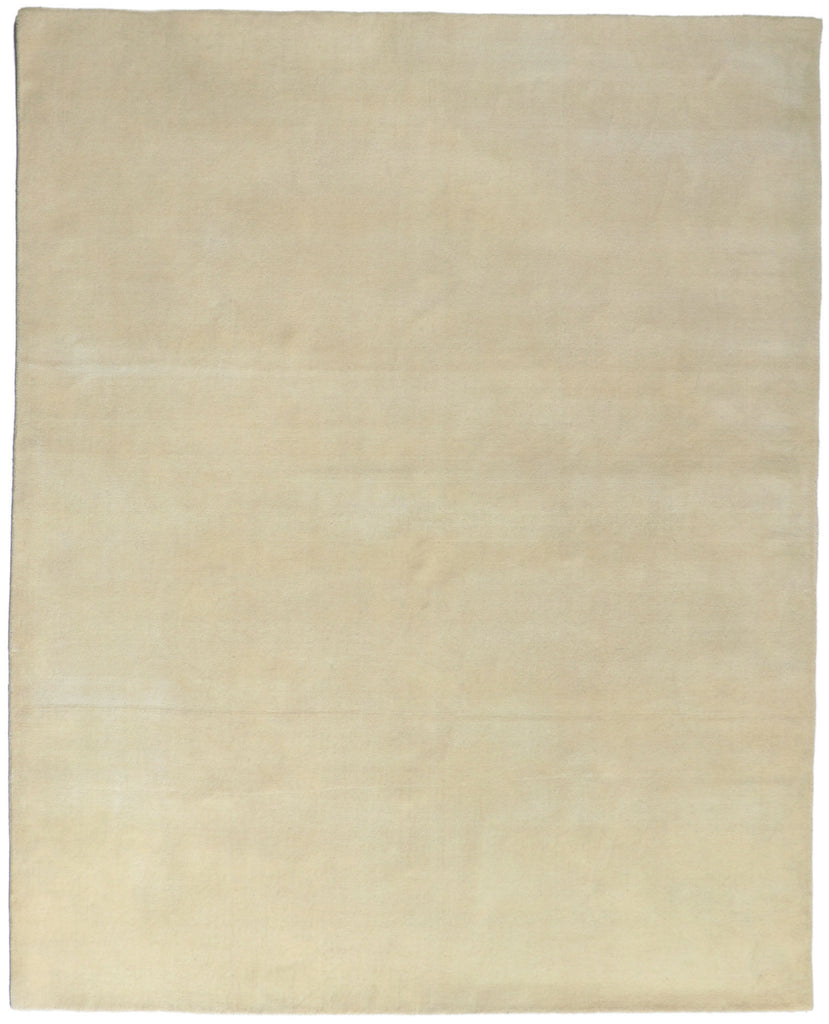 8 x 10 Contemporary Ivory Area Rug 30750