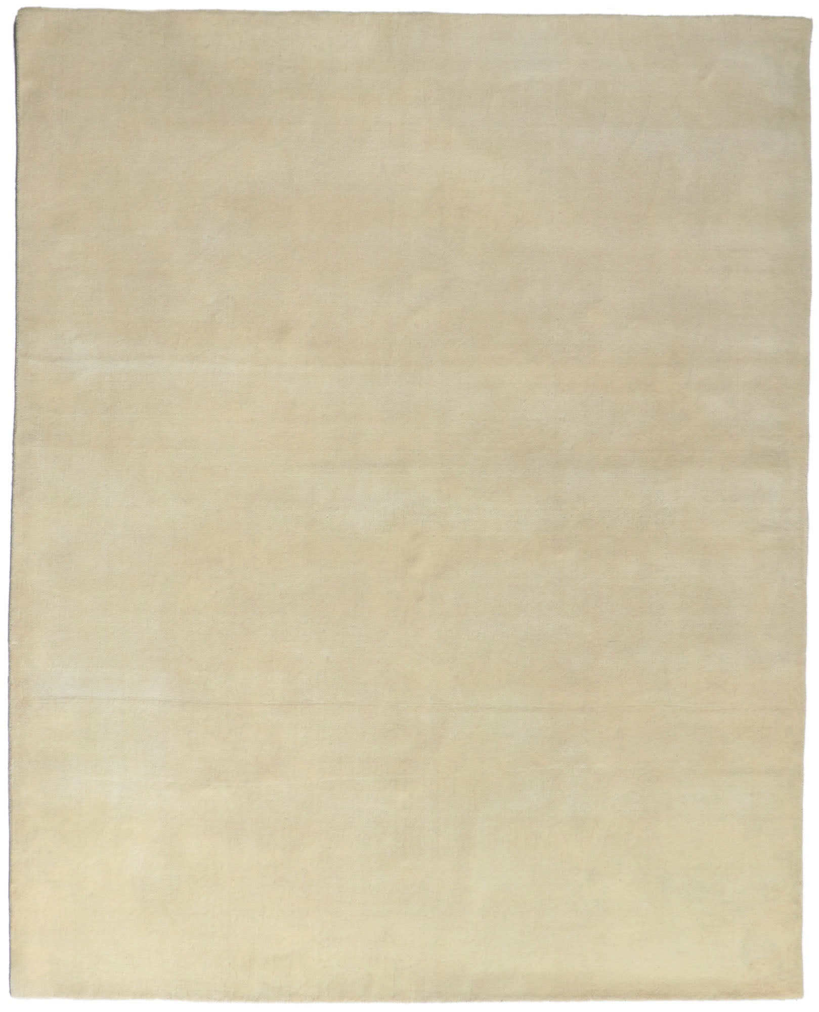 8 x 10 Contemporary Ivory Area Rug 30750