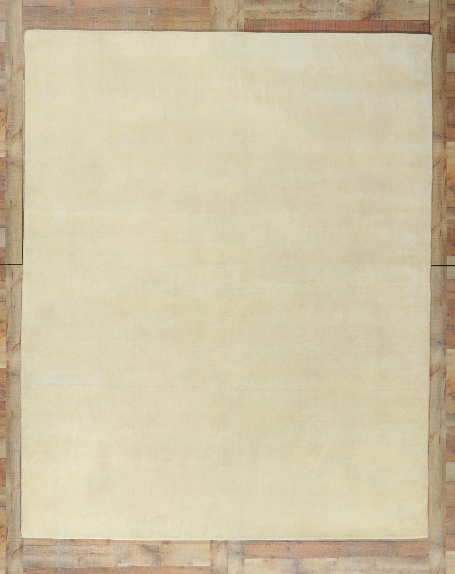 8 x 10 Contemporary Ivory Area Rug 30750