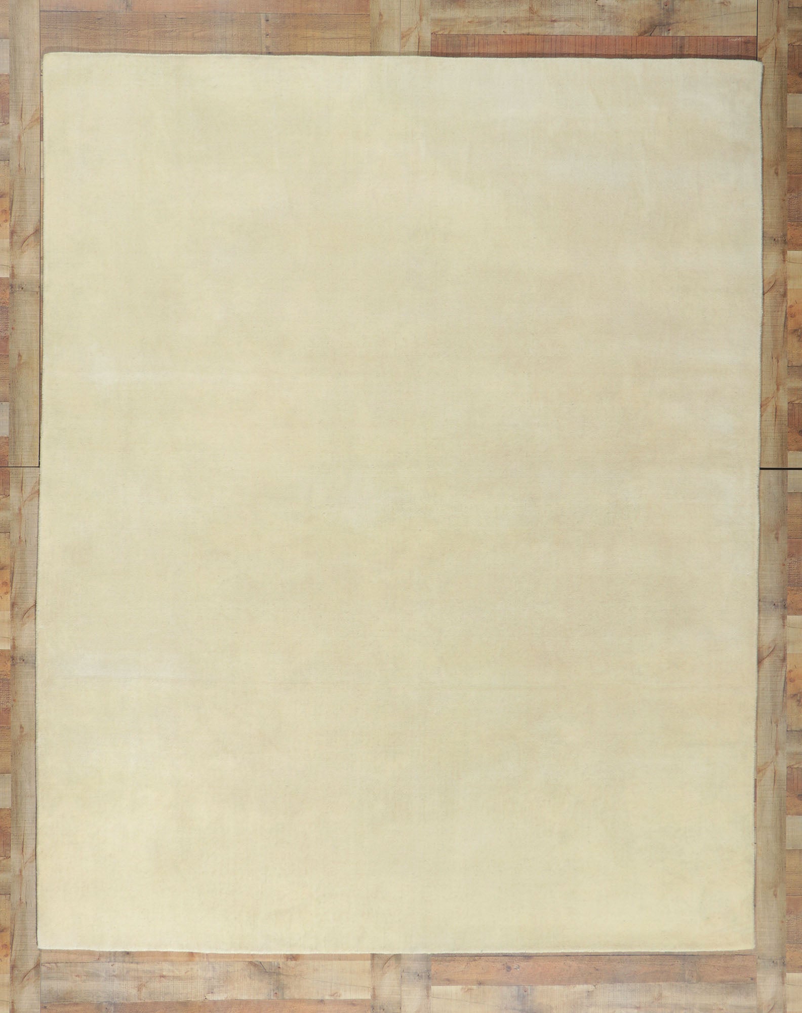 8 x 10 Contemporary Ivory Area Rug 30750