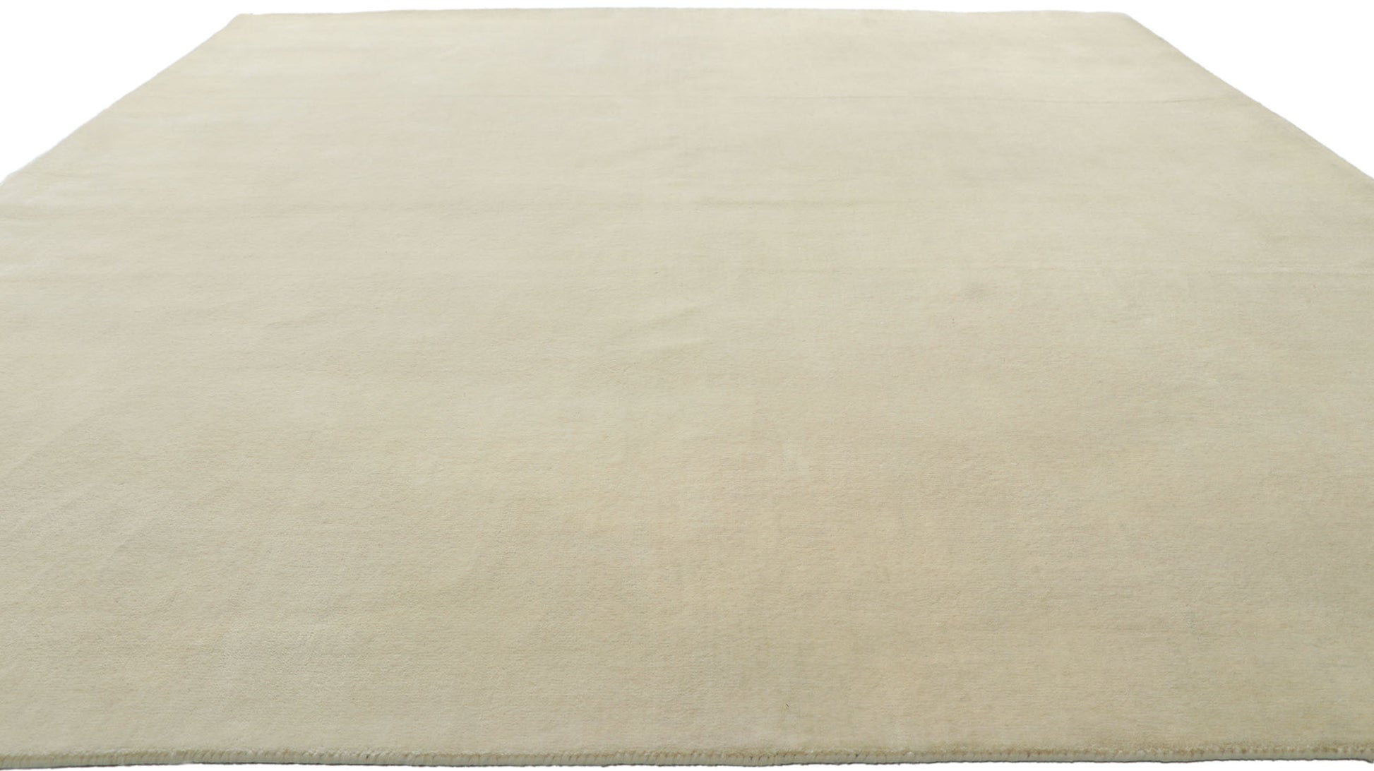 8 x 10 Contemporary Ivory Area Rug 30750
