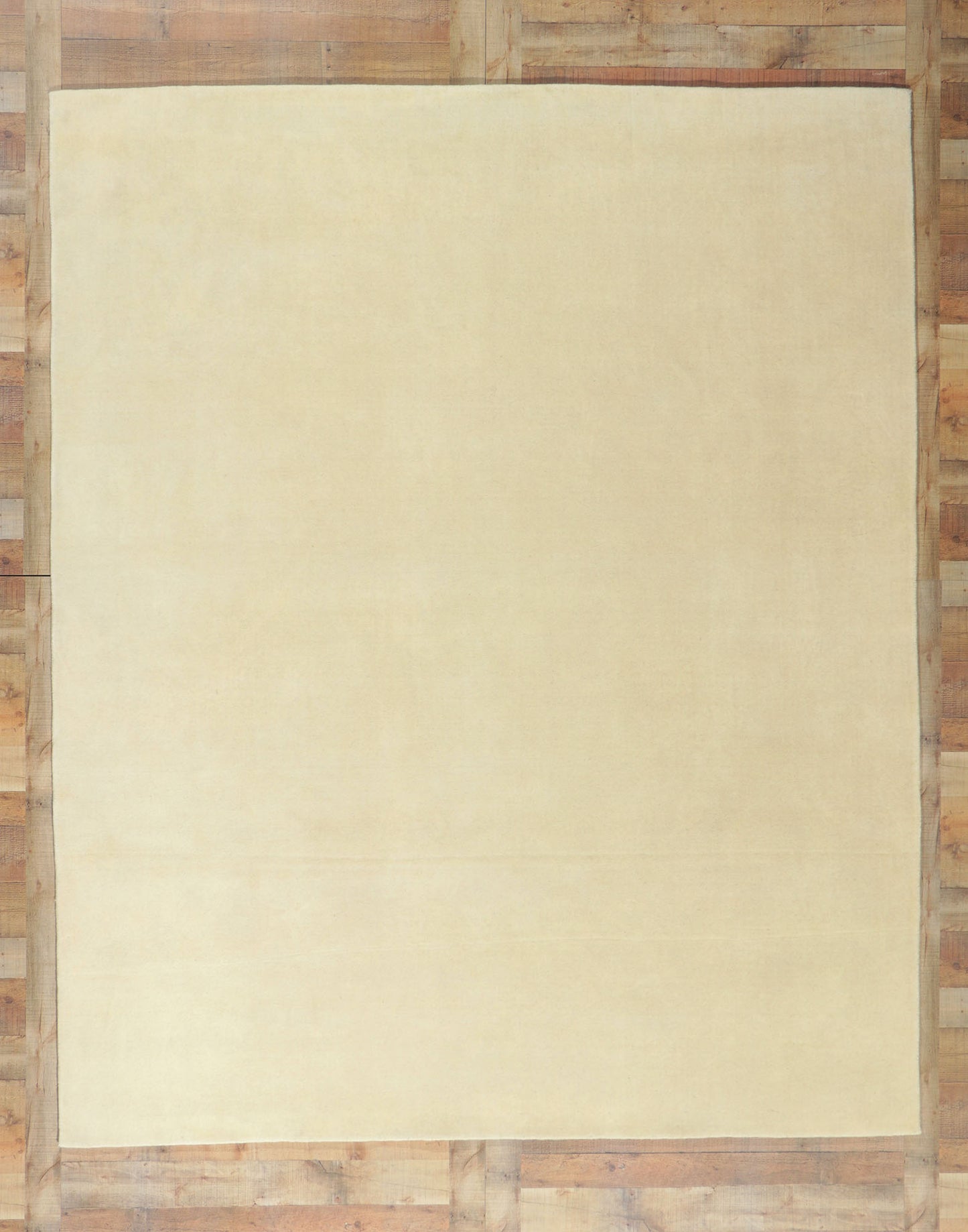 8 x 10 Contemporary Ivory Area Rug 30752