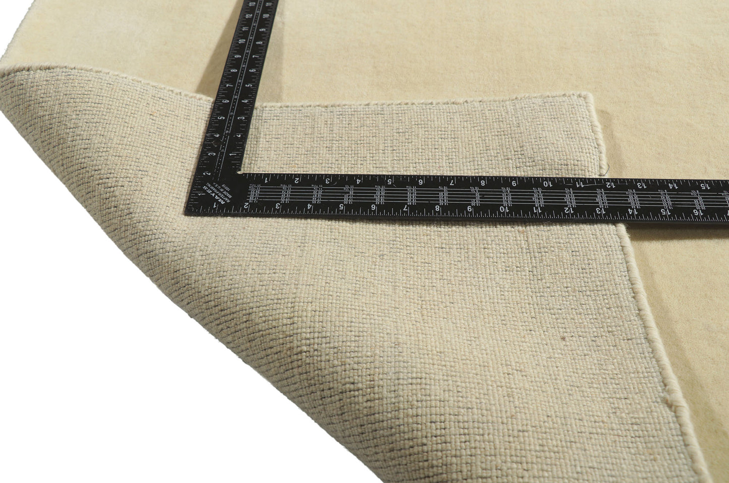 8 x 10 Contemporary Ivory Area Rug 30752