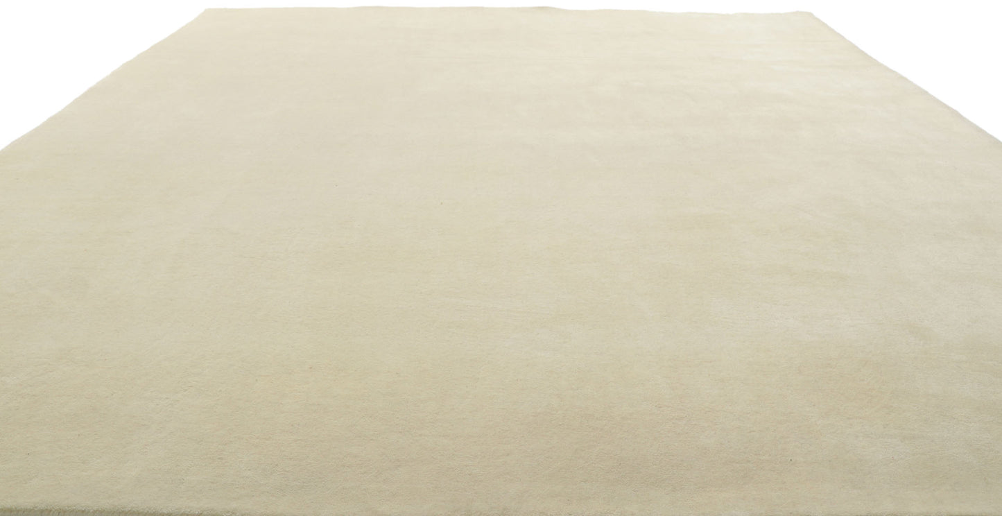 8 x 10 Contemporary Ivory Area Rug 30752