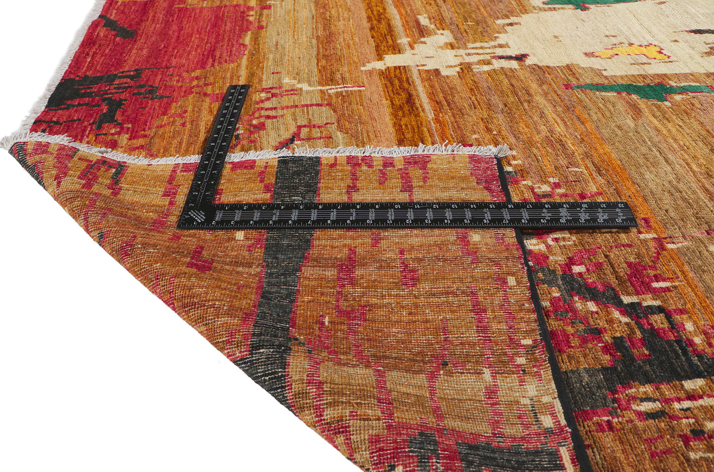 8 x 10 Nature-Inspired Modern Rug 80737