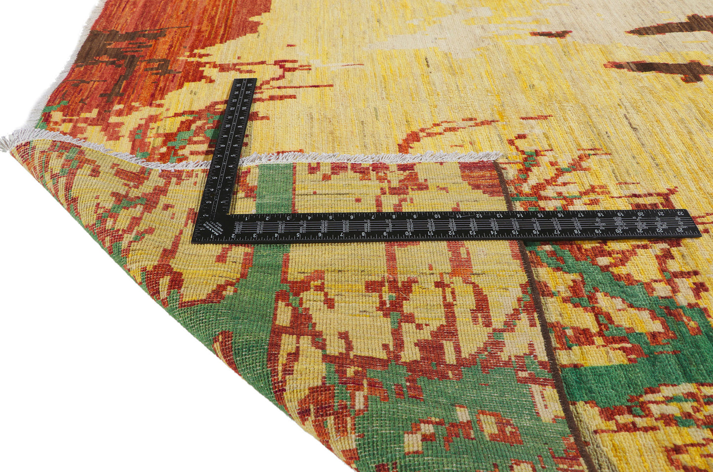 8 x 10 Nature-Inspired Modern Rug 80738
