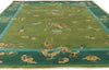 8 x 10 Chinese Art Deco Dragon Rug 30818