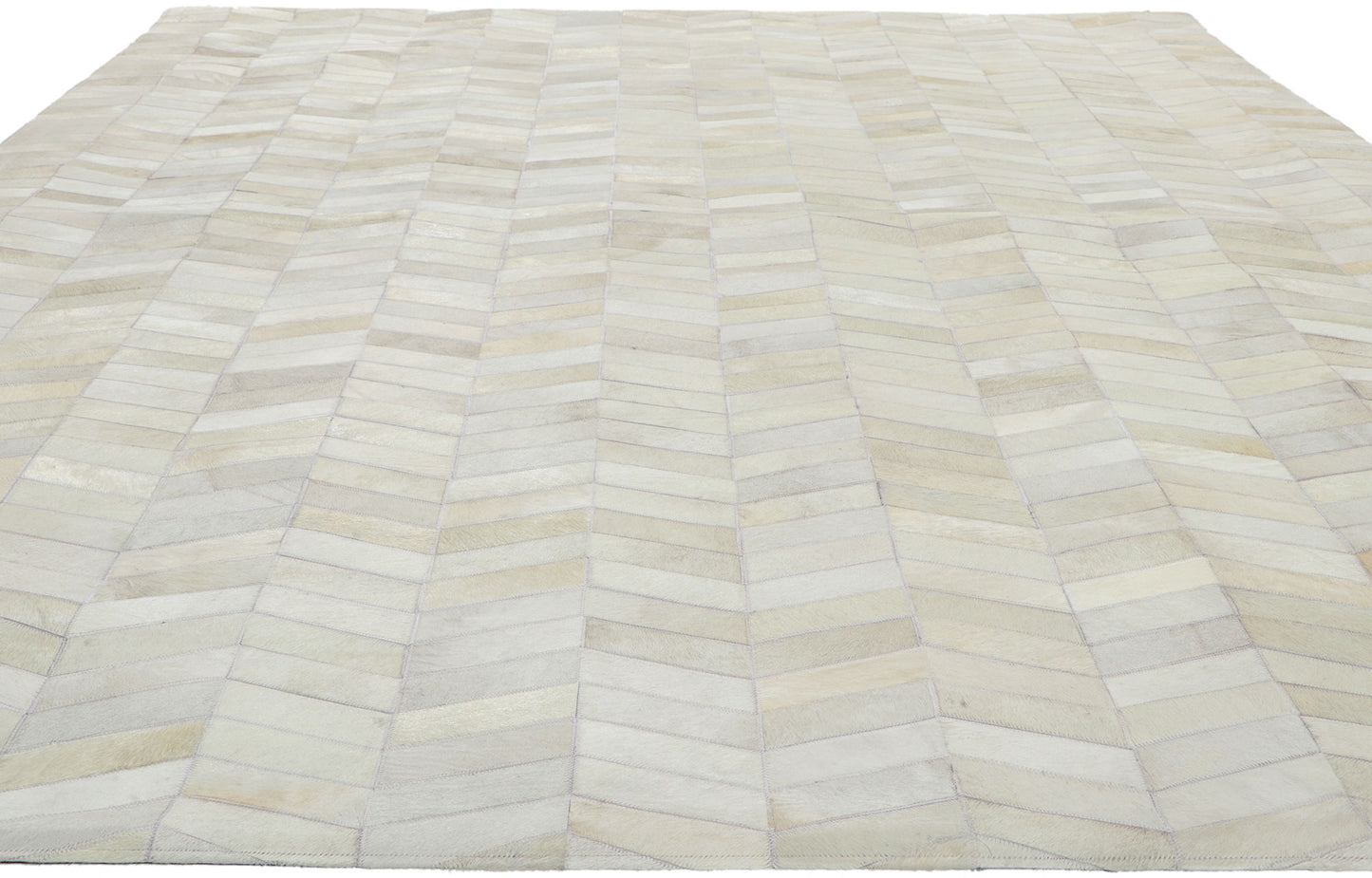 8 x 10 Contemporary Cowhide Rug 30910