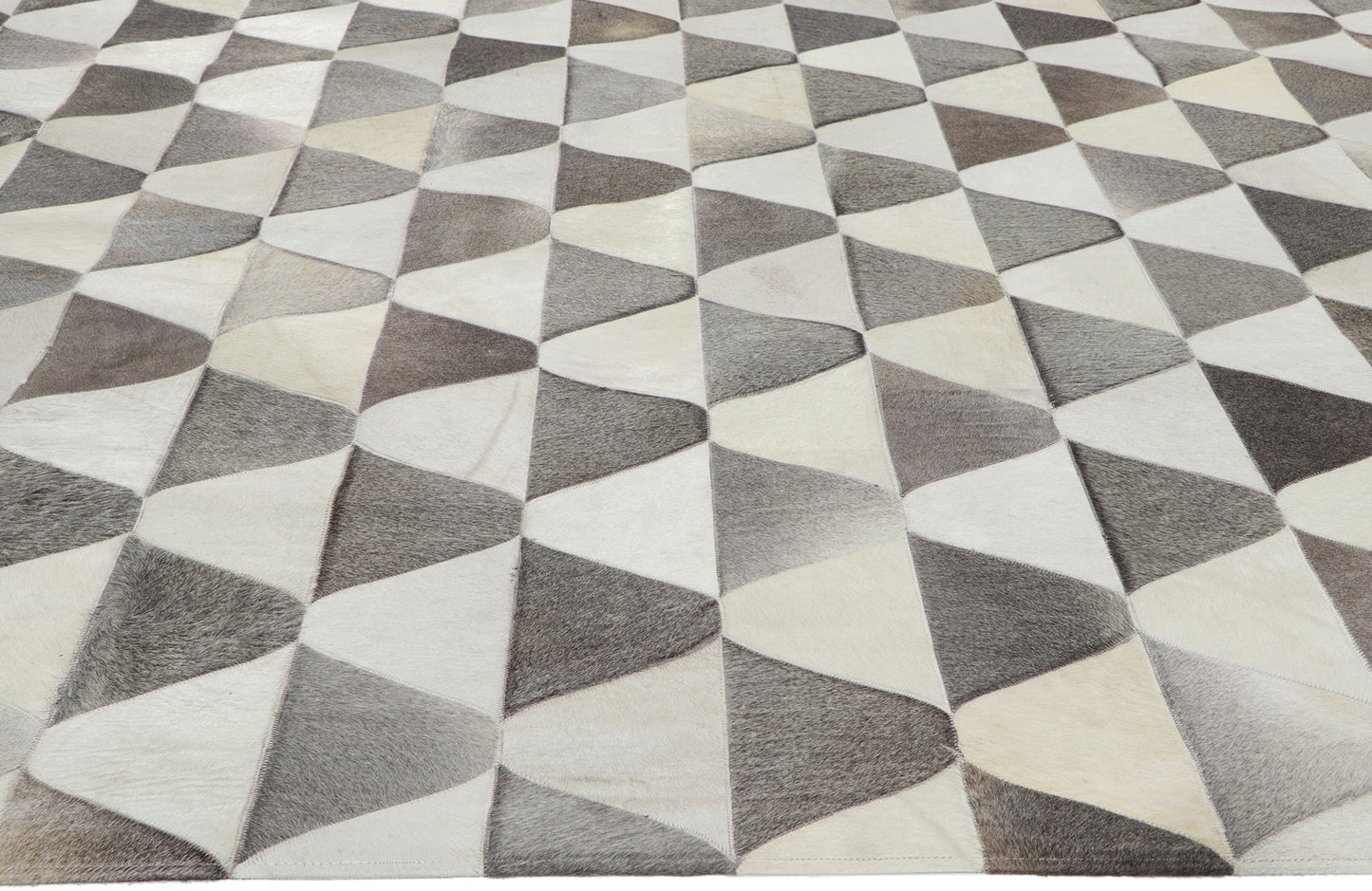 8 x 10 Contemporary Cowhide Rug 30911