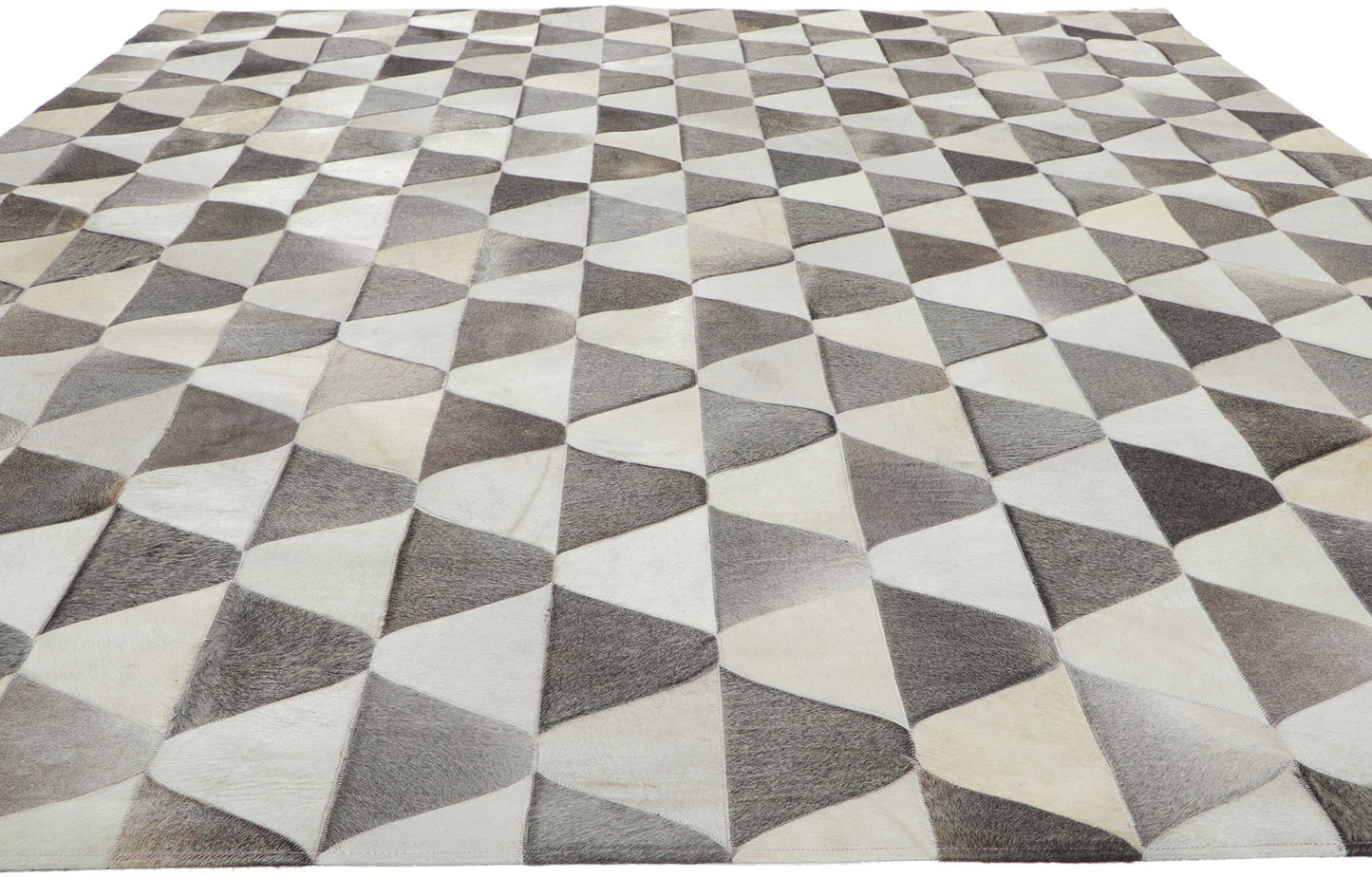 8 x 10 Contemporary Cowhide Rug 30911