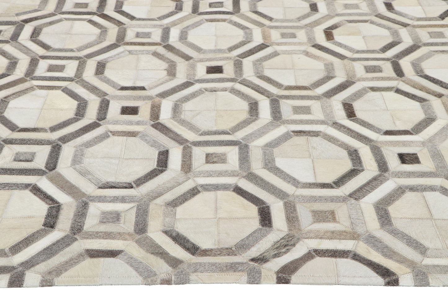 8 x 10 Contemporary Cowhide Rug 30912