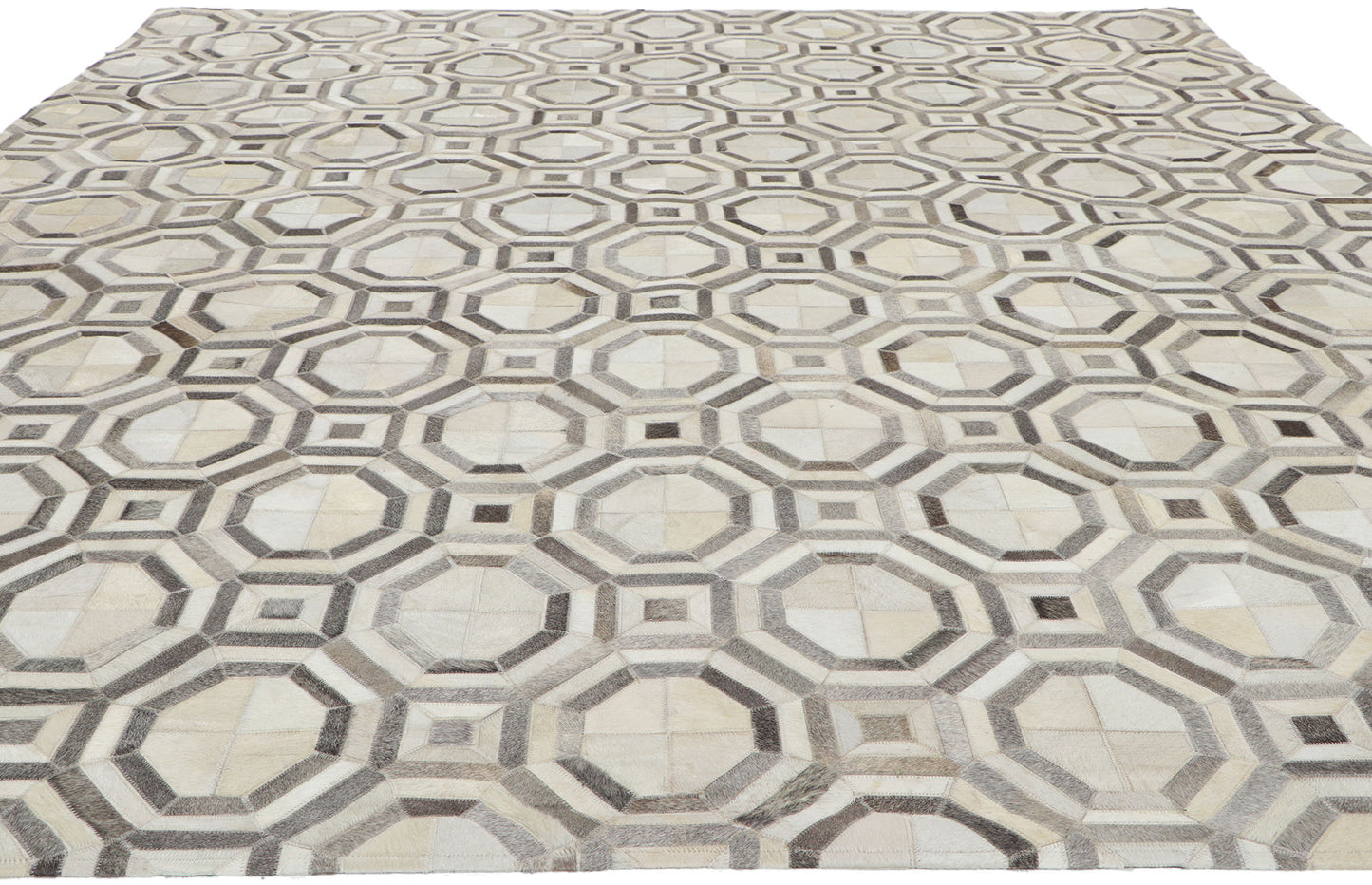 8 x 10 Contemporary Cowhide Rug 30912