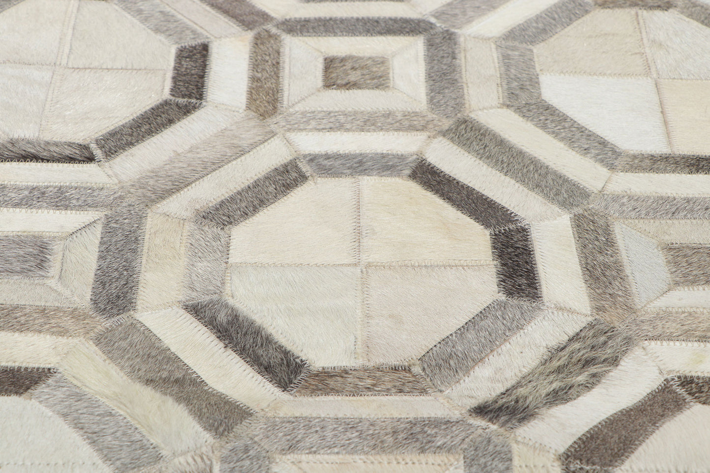 8 x 10 Contemporary Cowhide Rug 30912