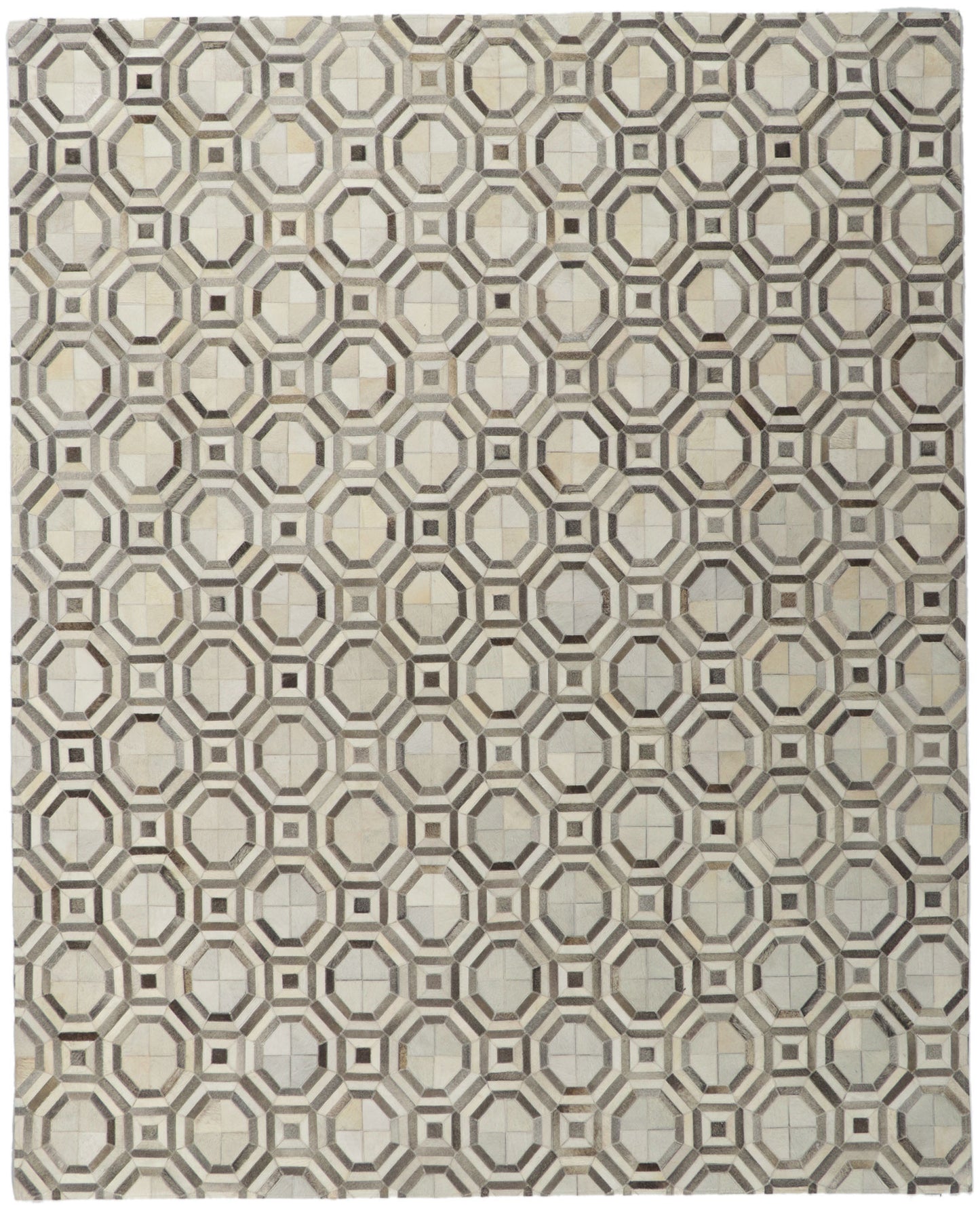 8 x 10 Contemporary Cowhide Rug 30912