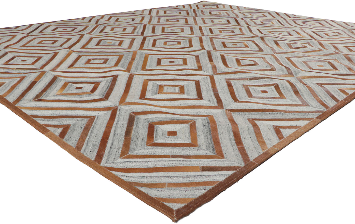 8 x 10 Contemporary Cowhide Rug 30914