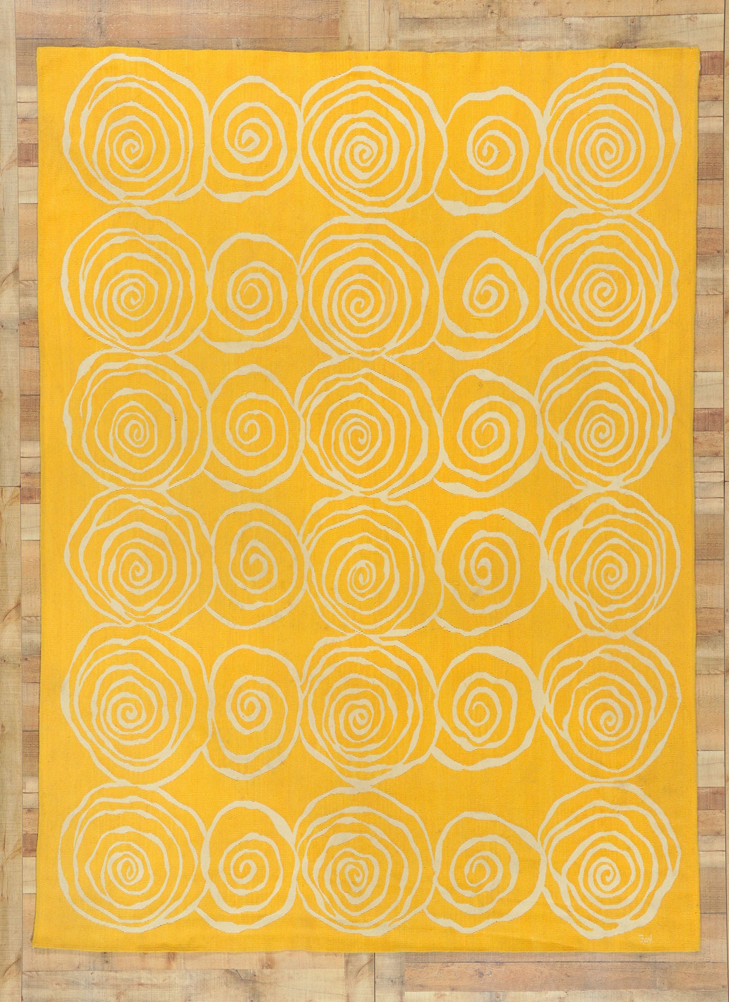 8 x 10 Contemporary Kilim Rug 78311